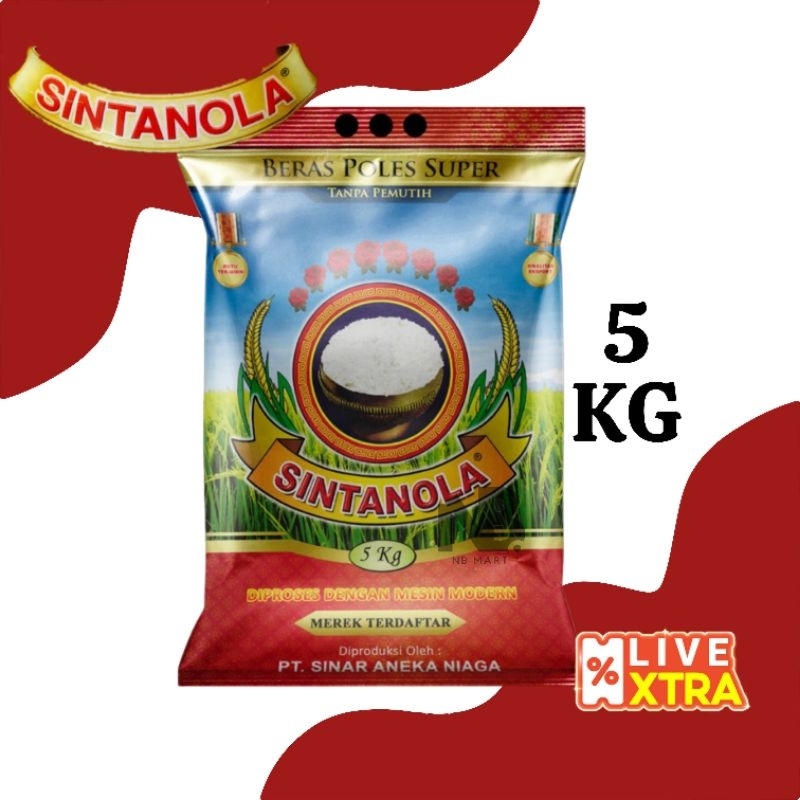 

12% SINTANOLA BERAS PULEN KEMASAN