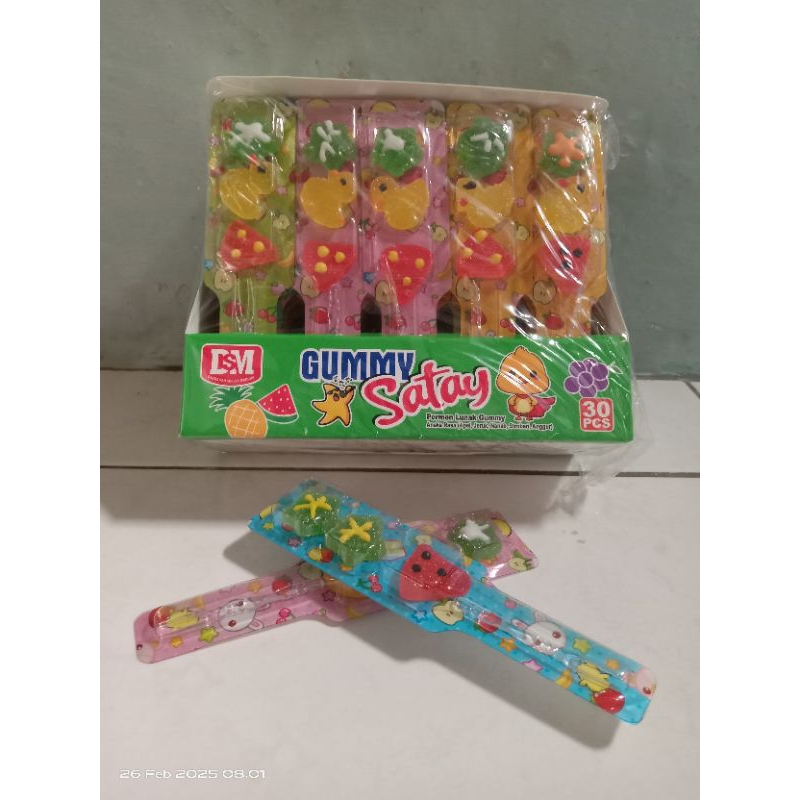

gummy satay