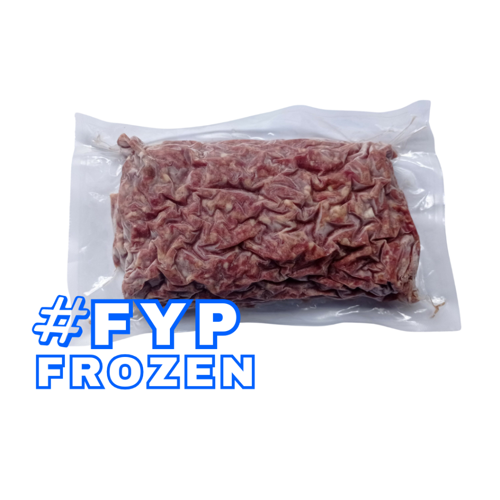 

DAGING SAPI GILING CINCANG 1000GR/MINCED BEEF HARGA PROMO