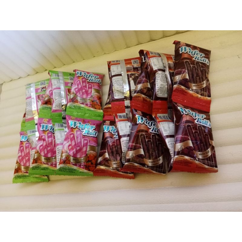 

wafer rolls 10pcs 1renteng