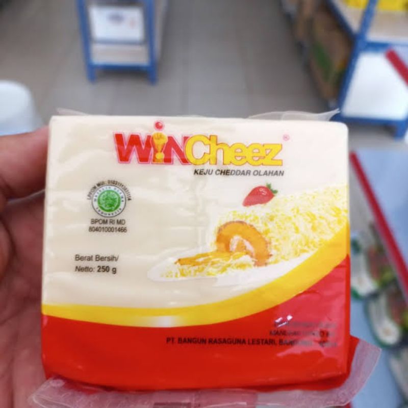 

Keju Wincheez/keju Cheddar 250g Satuan Murah