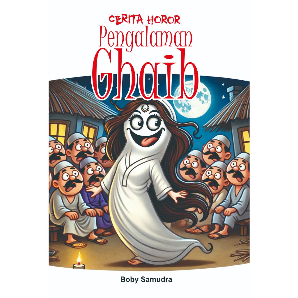 Buku Cerita Horor : Pengalaman ghaib