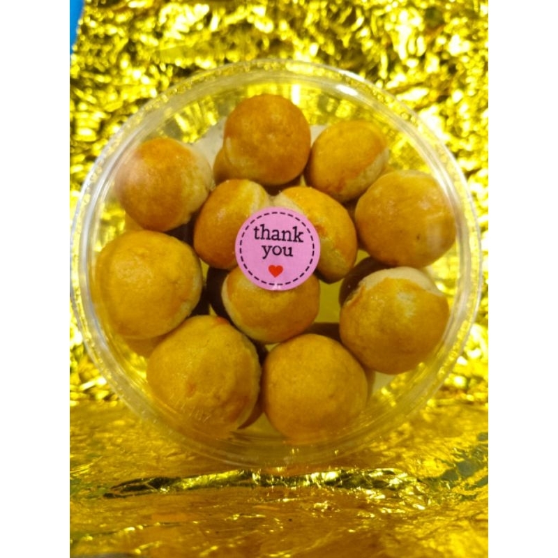 

[ORIGINAL] Kue Nastar Nanas Wisman Isi 250 gram (1/4 kg) Kue Kering Cemilan KeluargaTermurah