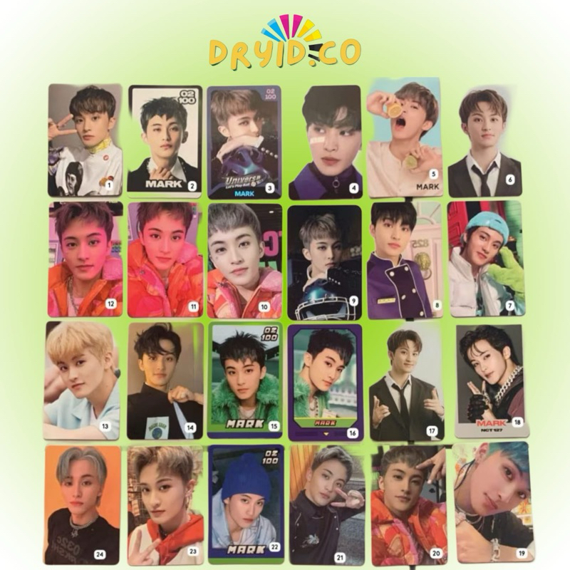 [OFFICIAL] PC MARK LEE JAEMIN JENO RENJUN OFFICIAL NCT DREAM 127 [ HOT SAUCE FUTURE RESONANCE YZY KI