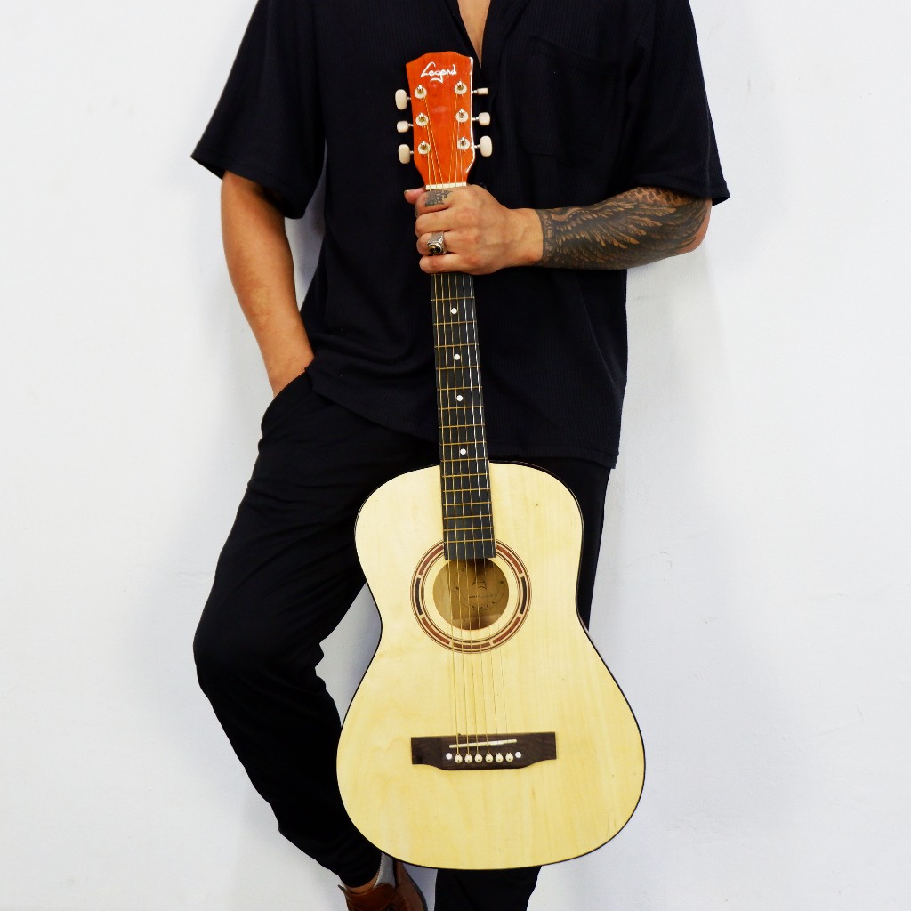 Gitar Akustik Impor Legend Senar String YH-36C/N Gitarlele Guitalele Murah