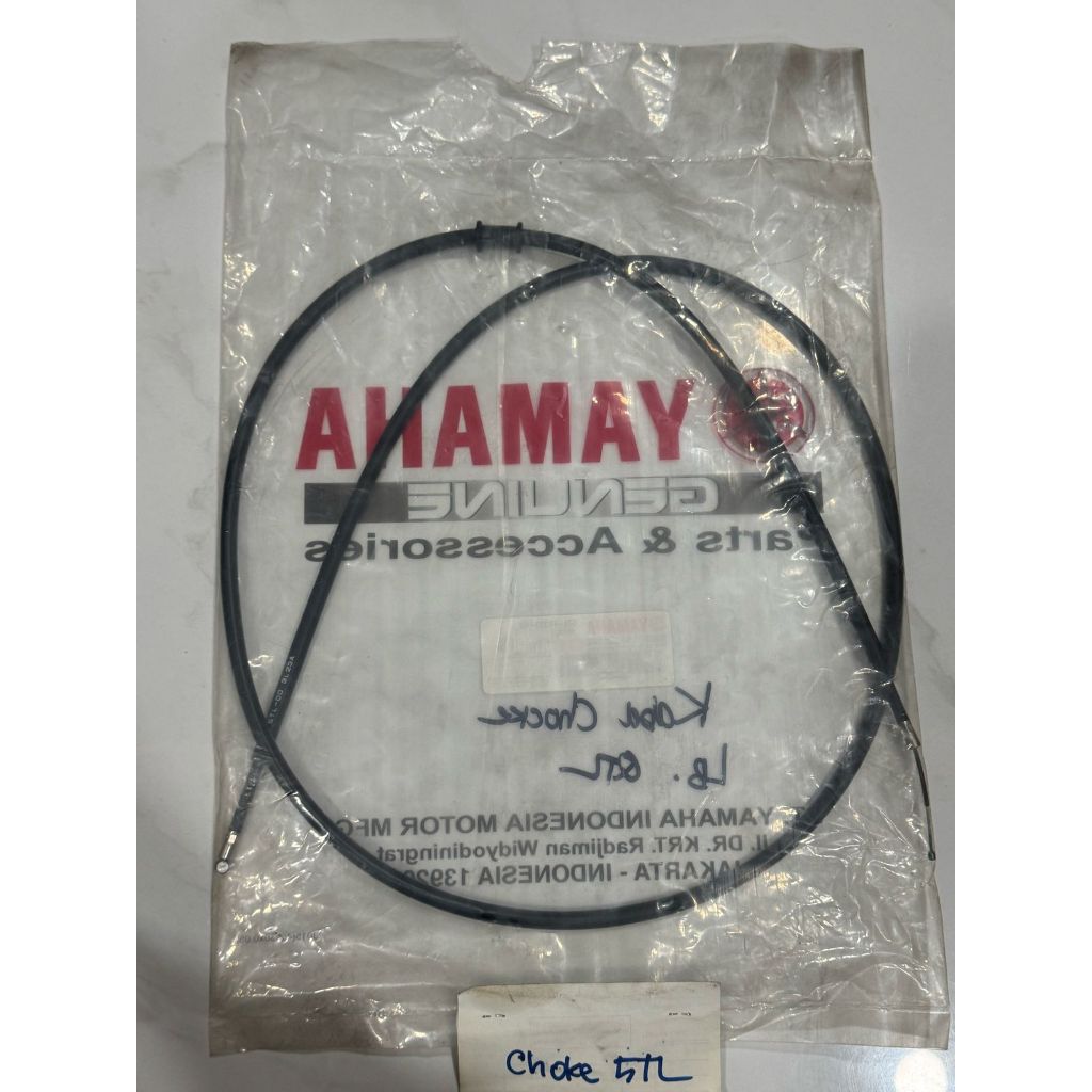 TALI KABEL CHOKE CUK MIO MIO SOUL KARBU FINO KARBU 5TL-E6331-00 ASLI YGP