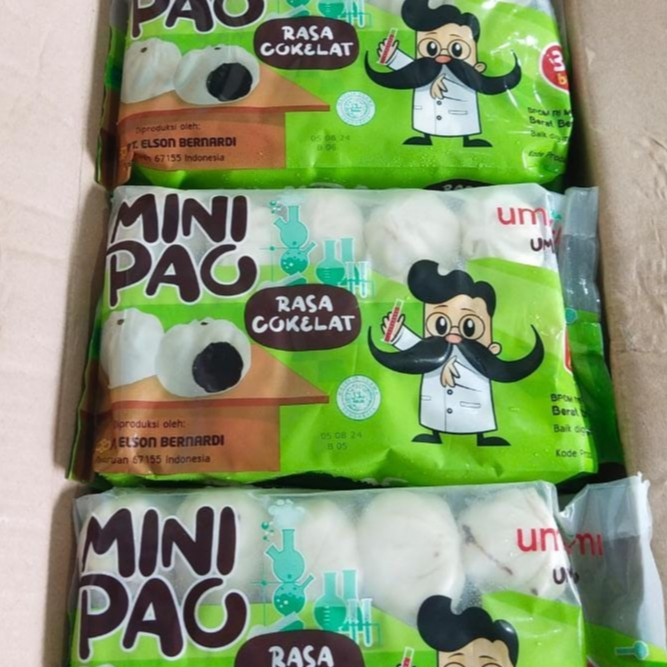 

Minipao umiami coklat isi 30 biji