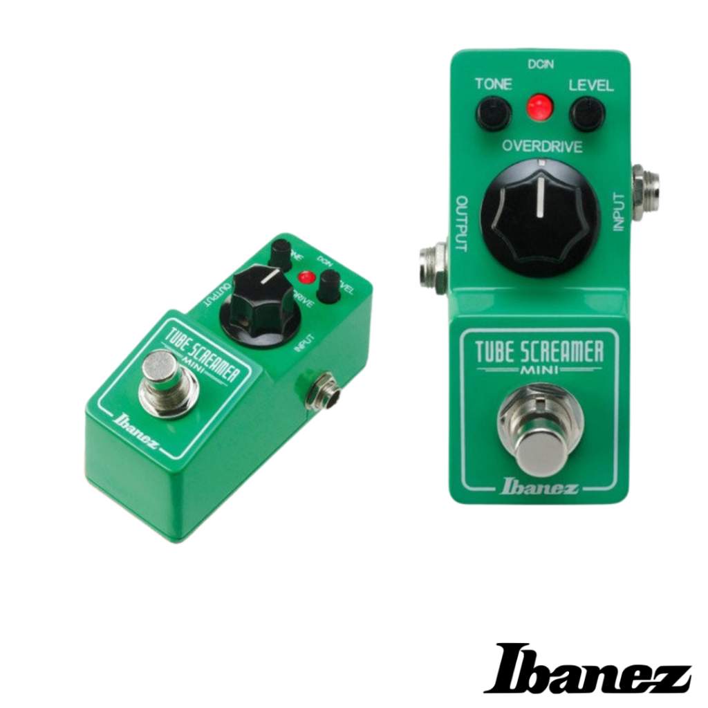 Ibanez TS MINI Tube Screamer Mini Guitar Effects Pedal
