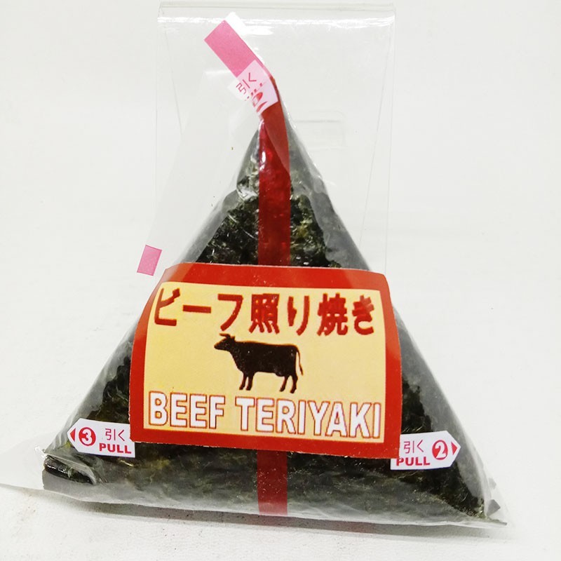 

ONIGIRI BEEF TERIYAKI
