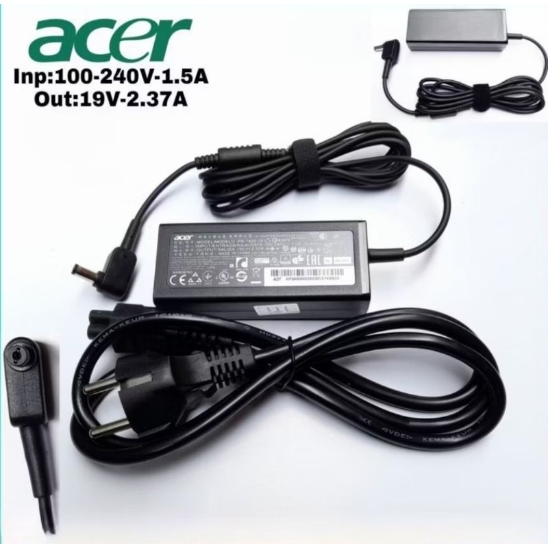 Adaptor Charger Laptop Acer 19v 2.37a