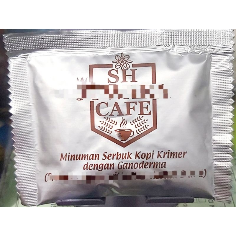 

Kopi dengan Jamur lingshi pahit