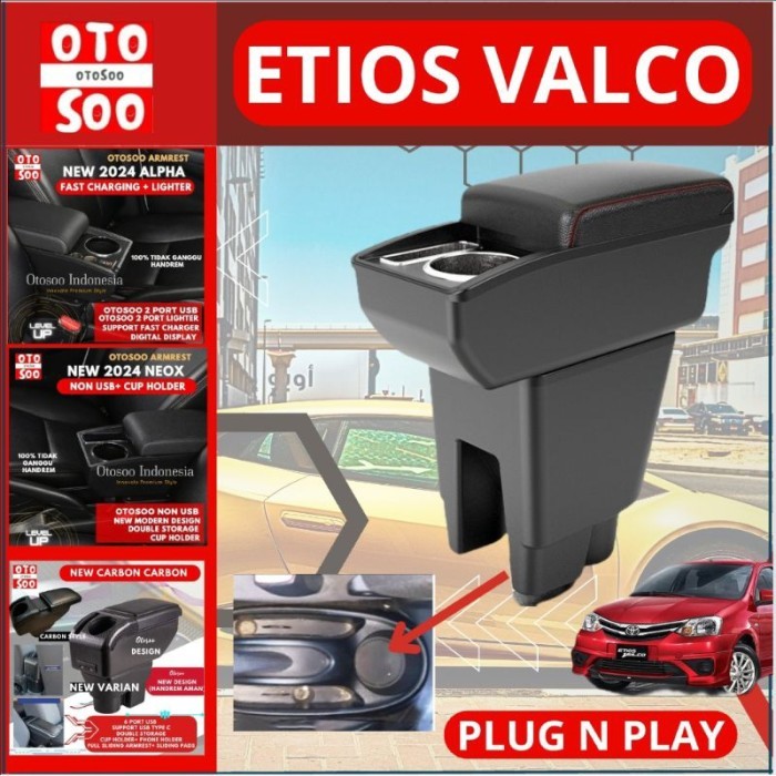 ARMREST ETIOS VALCO- ARMREST ETIOS LIVA- ARMREST ETIOS