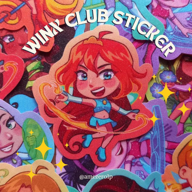 

Winx Club Sticker Die-cut