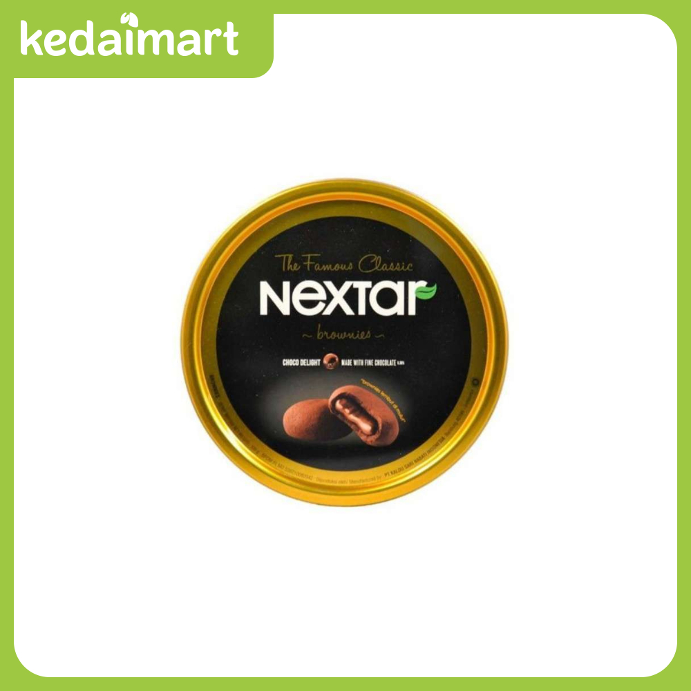 

Nextar Nastar Cookies Brownies Kaleng 160 Gram