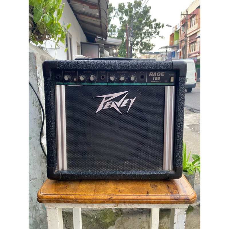 Ampli gitar Peavey Rage158 Made In USA Original Second