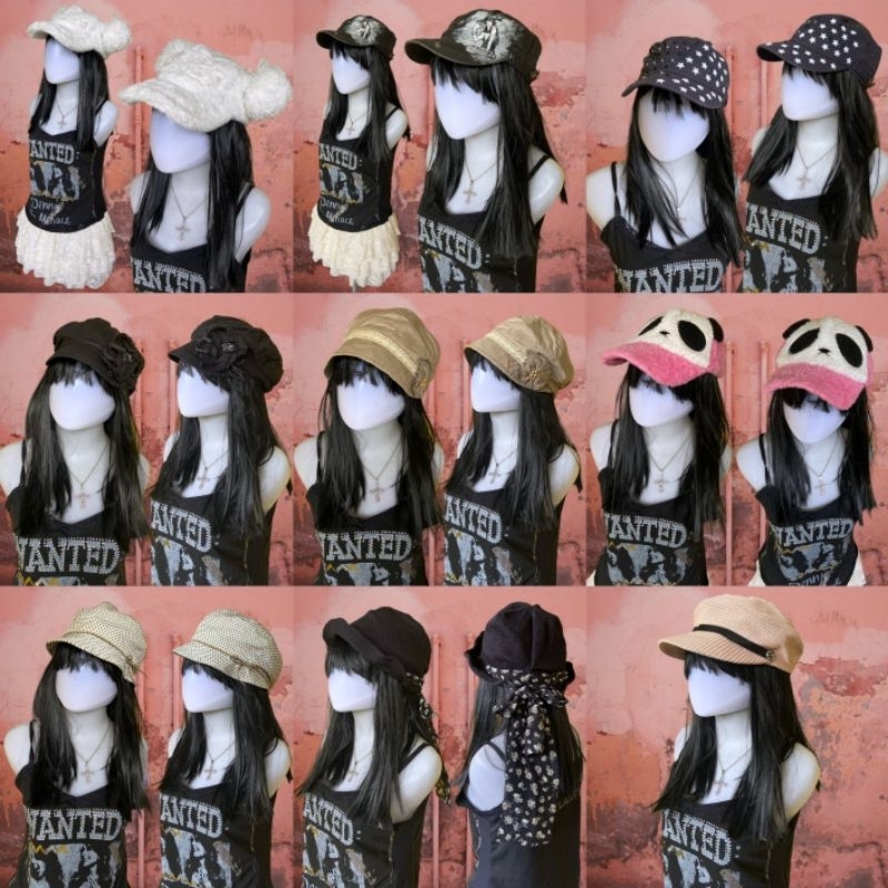 Topi y2k @goodcspace