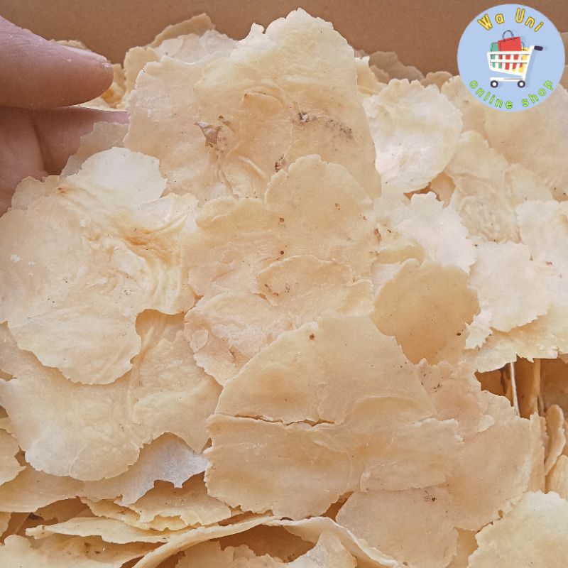 

COD Emping melinjo mentah 1 kg / emping murah