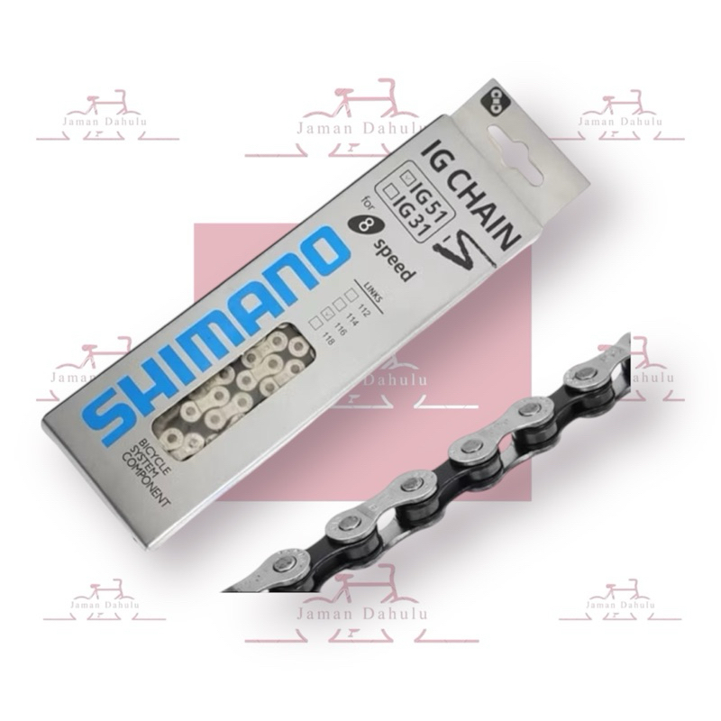 Rantai Rante Sepeda Gunung MTB Lipat 6 7 8 Speed simanui