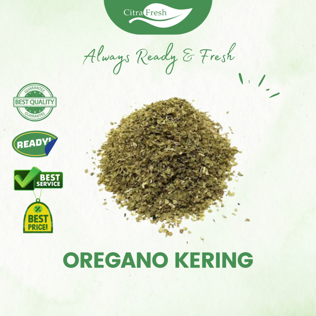 

CITRA FRESH Oregano Kering 50 gram - Selalu Ready dan Fresh