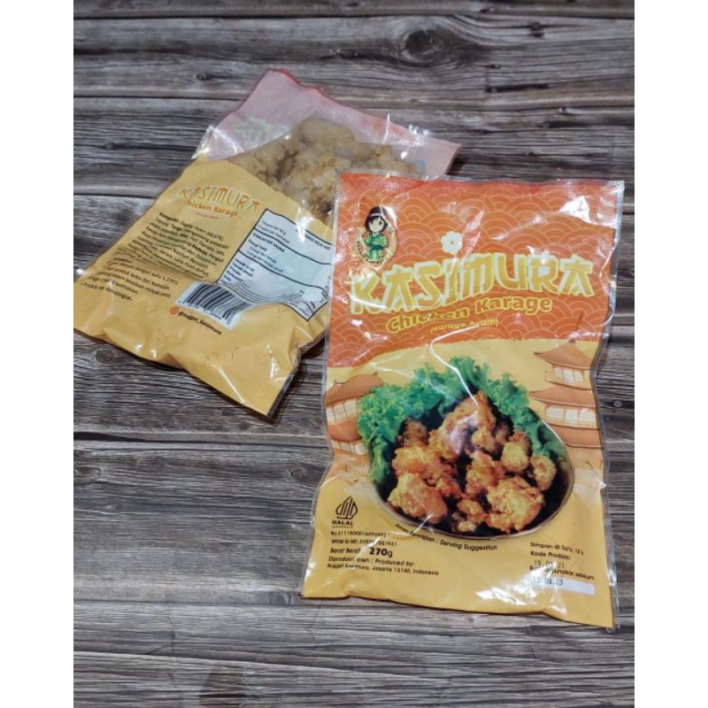 

Chicken Karage isi 10 frozen