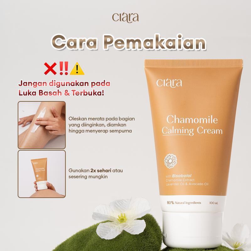 Ciara Chamomile Calming Penghilang Bekas Luka Salep Bekas Luka Krim Salep Luka Operasi Salep Luka Ba