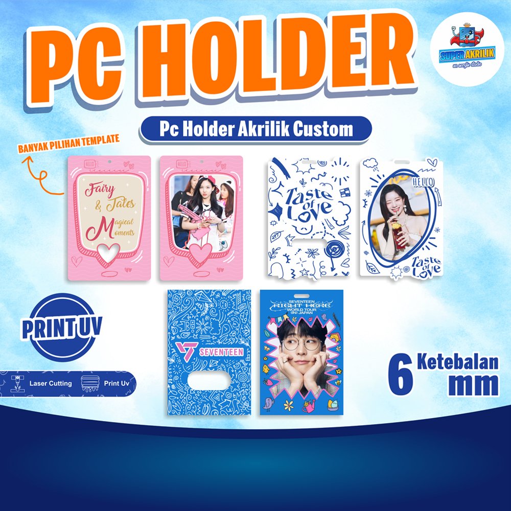 ACRYLIC PHOTOCARD / PC HOLDER / PC HOLDER KPOP