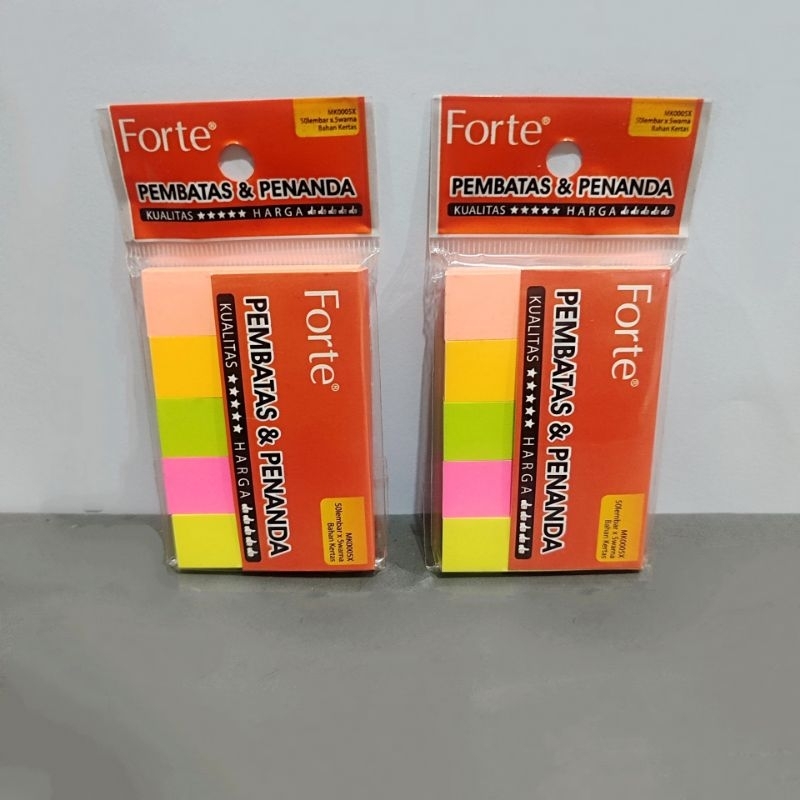 

Pembatas Kertas 5 Warna Kotak