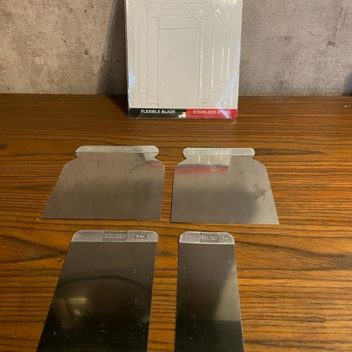 Kape set SOLIGEN stainless steel / kape set stenlis soligen isi 4 pcs ASLI