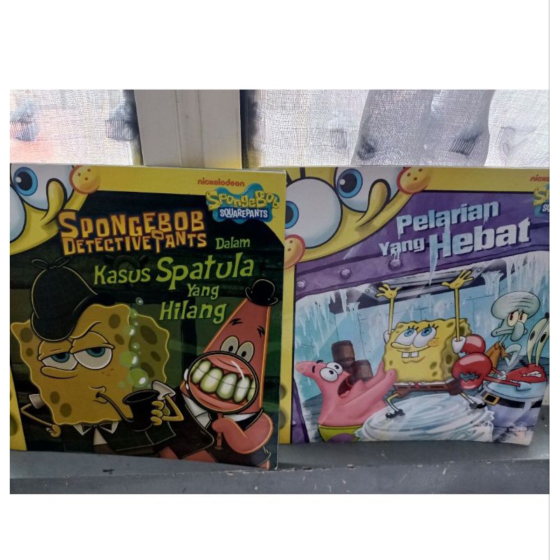 TAKE ALL | KOMIK SPONGEBOB