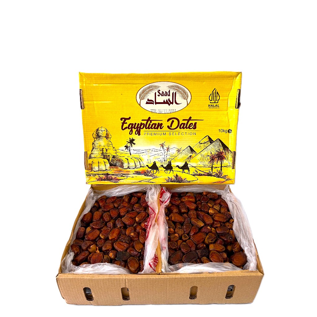

kurma mesir saad 10kg egyptian dates korma mesir saad