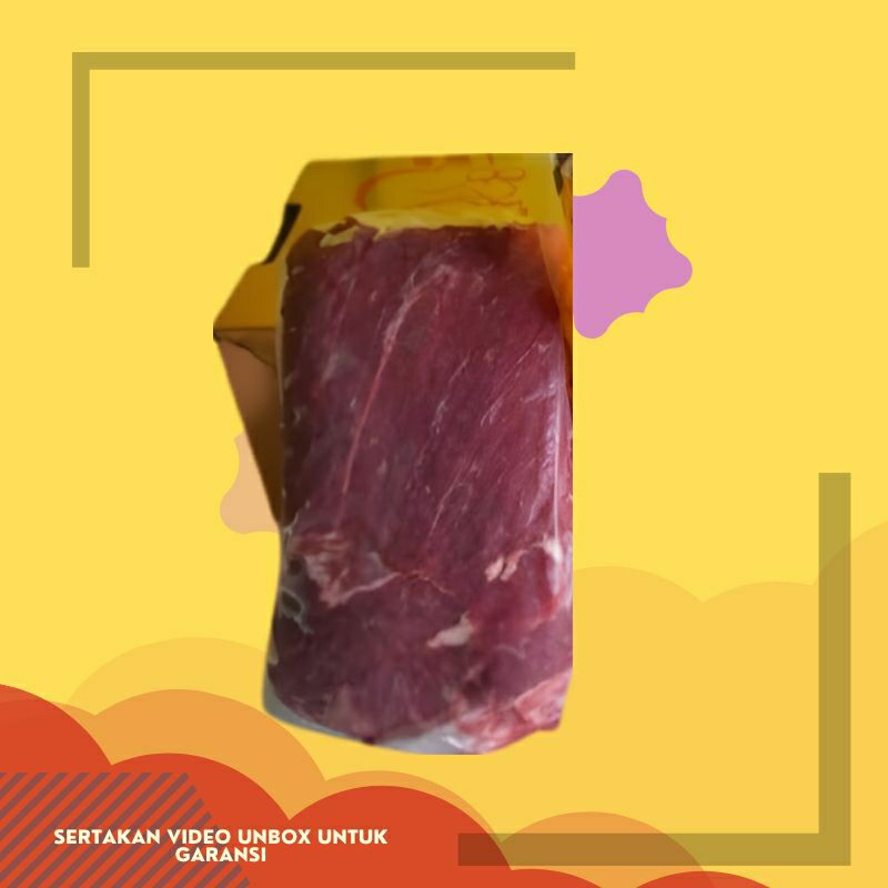 

Daging paha 1 KG + Minyak Goreng 1 Liter (Minyak Random) Paketan Murah Hemat