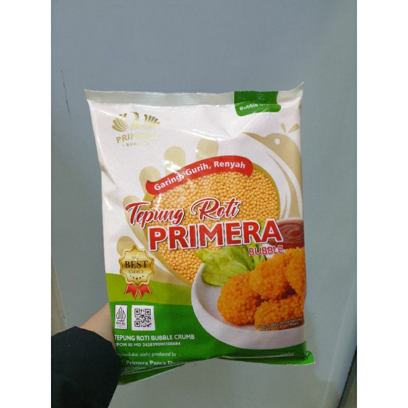 

Primera bubble crumb 500gram [Dos=10]