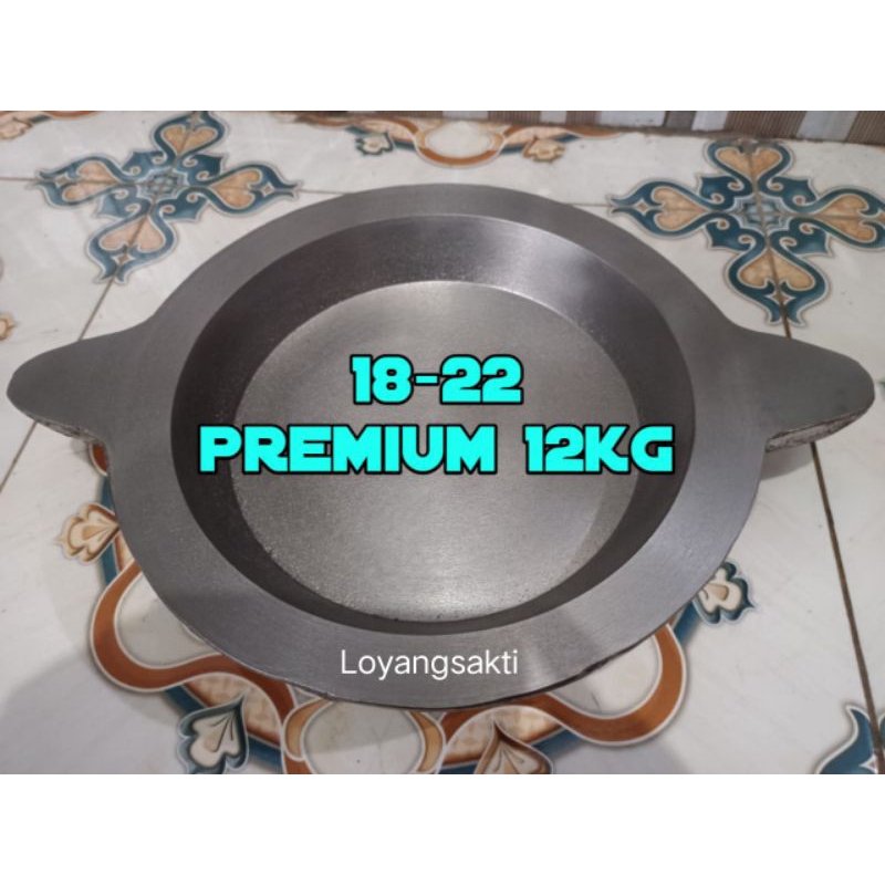 Loyang Martabak Bangka PREMIUM 18-22 dan 19-22