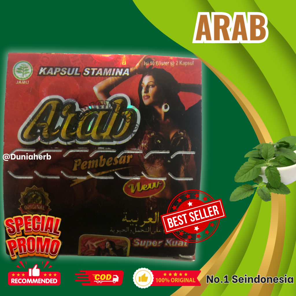 

Kapsul Arab Original 100%