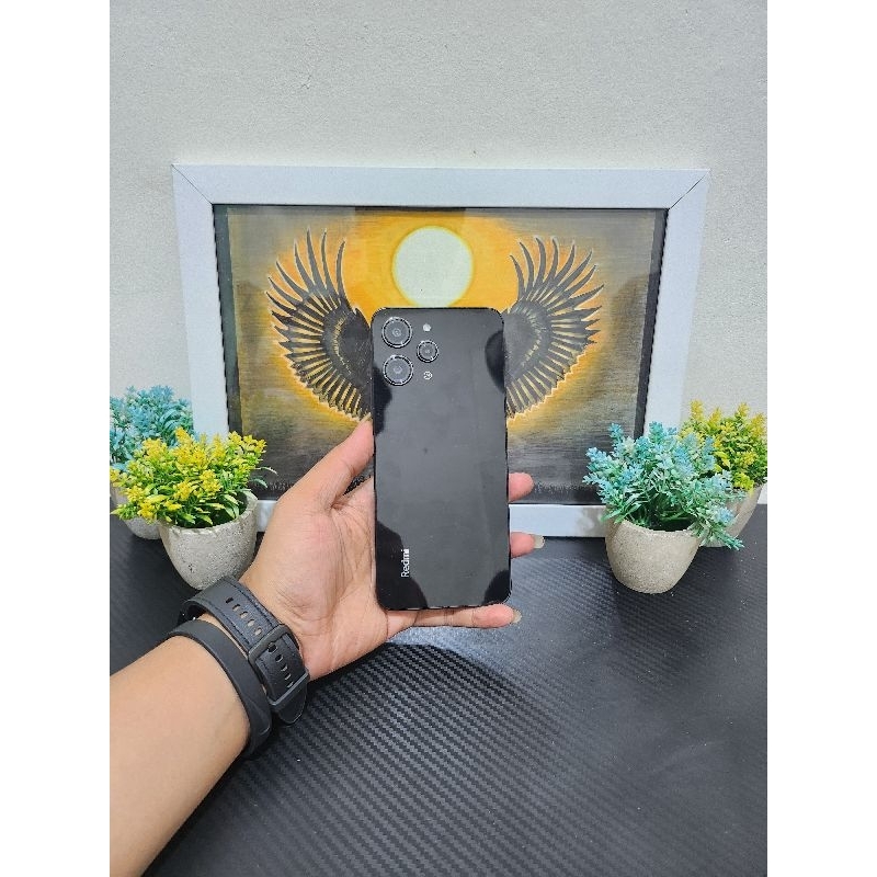 Xiaomi Redmi 12 4G 8/256gb Second Bekas Garansi Resmi Mulus