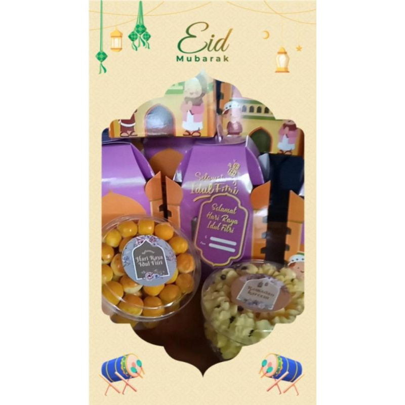 

Hampers IdulFitri/ Natal / Imlek isi 2