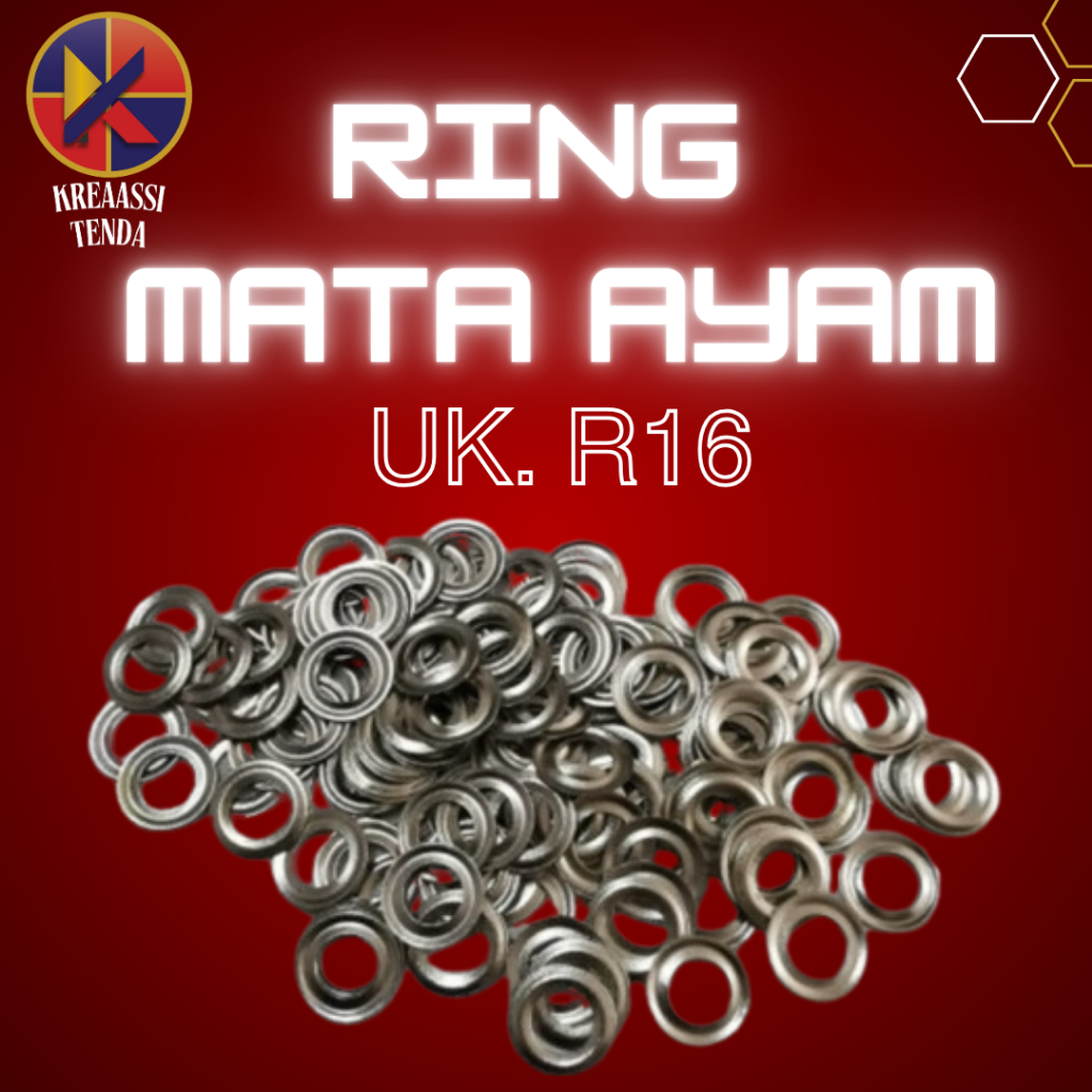 Ring Mata Ayam Terpal Semua Jenis Terpal Termurah