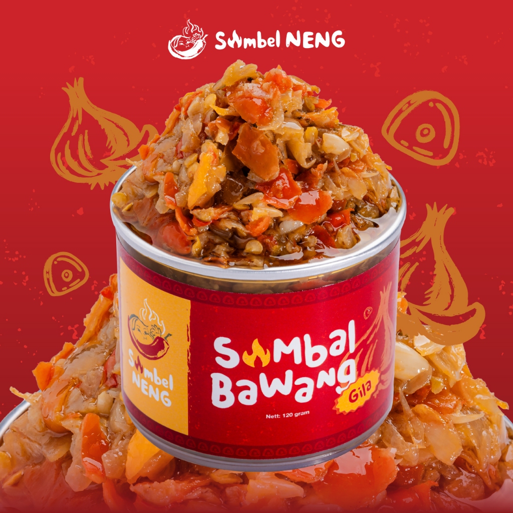 

Sambel Neng-Sambal Bawang Gila