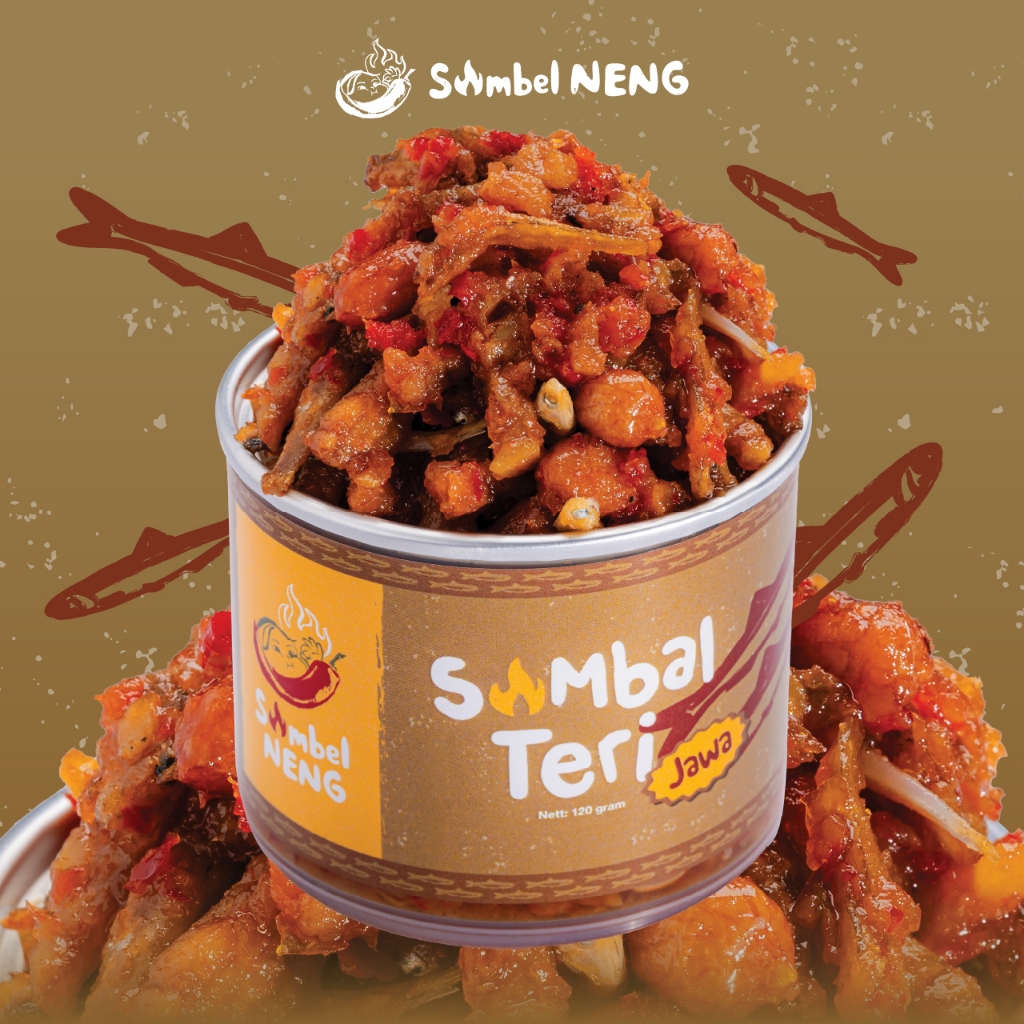 

Sambel Neng-Sambel Teri Jawa