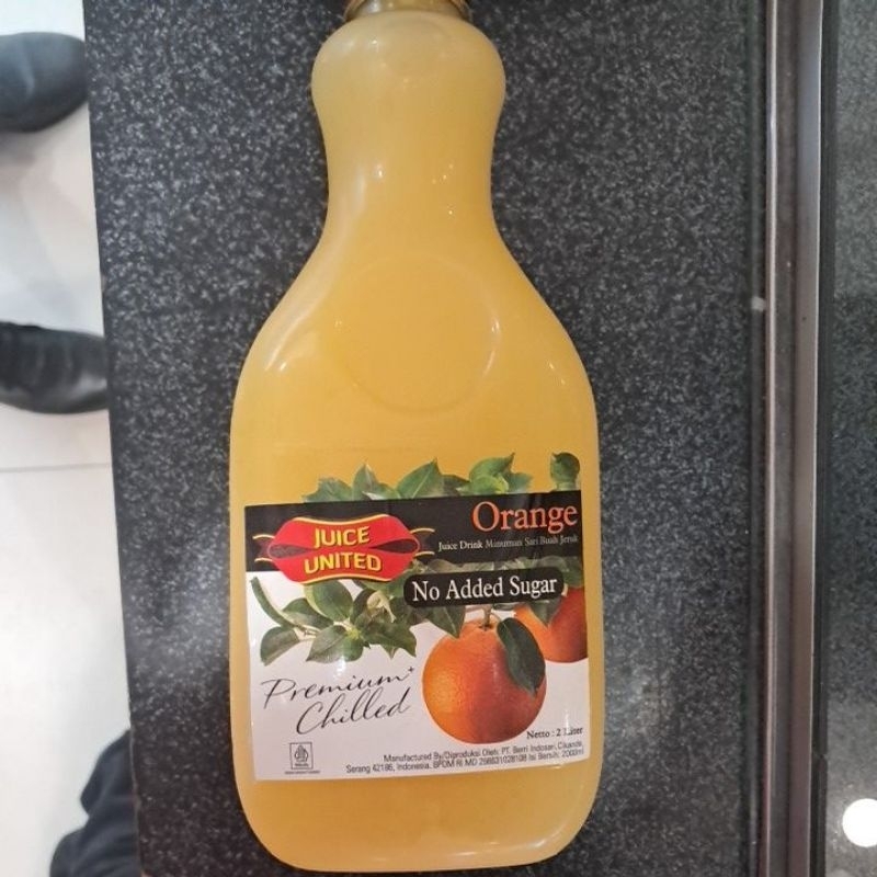 

Berri Unsweet Orange Fresh 2L