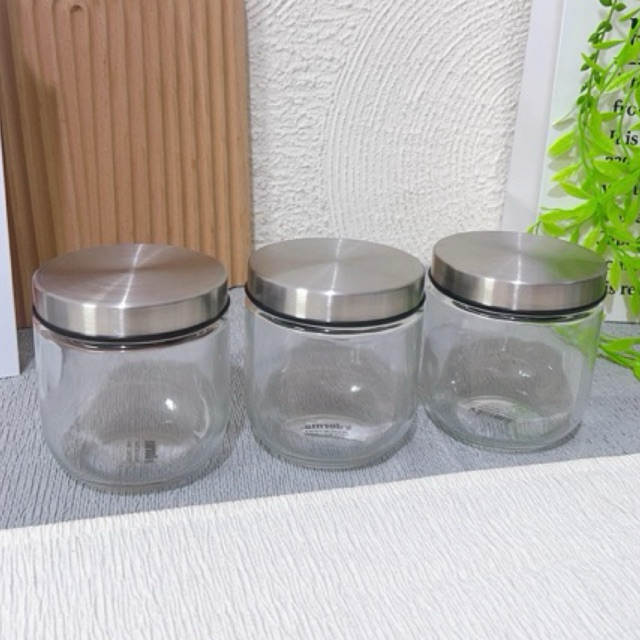 Shera Storage Jar Set 3 Informa