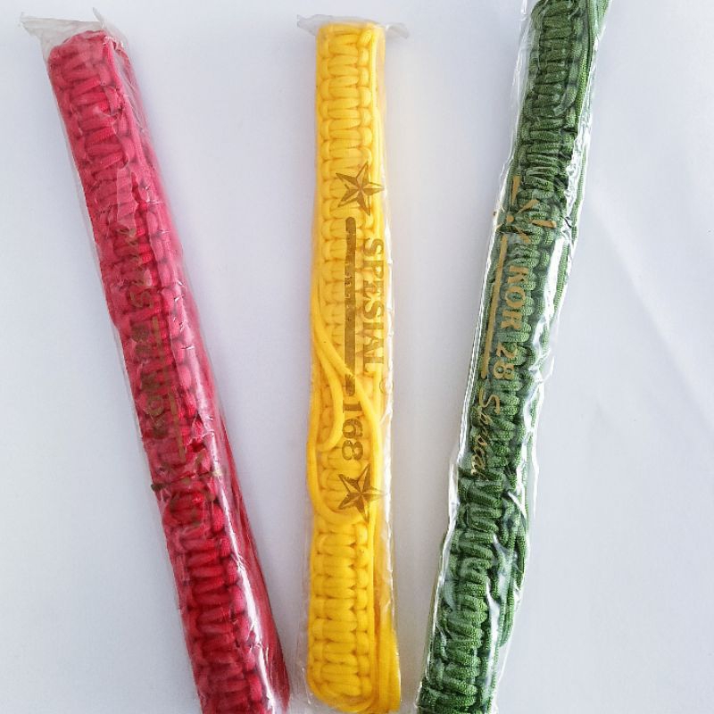 Tali Peluit Pramuka/Tali Kur Pramuka/Peluit