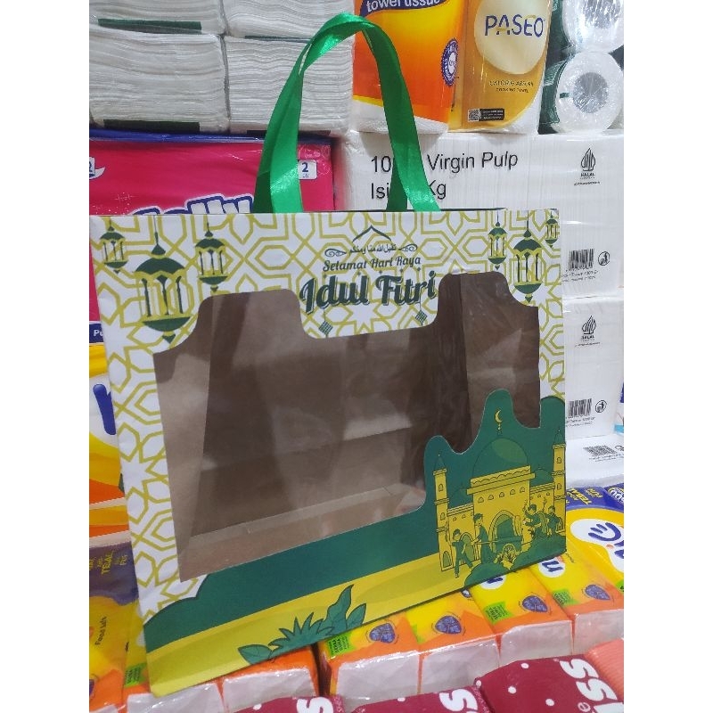 

paper bag polio lebaran landscape atau tidur isi 1 pcs
