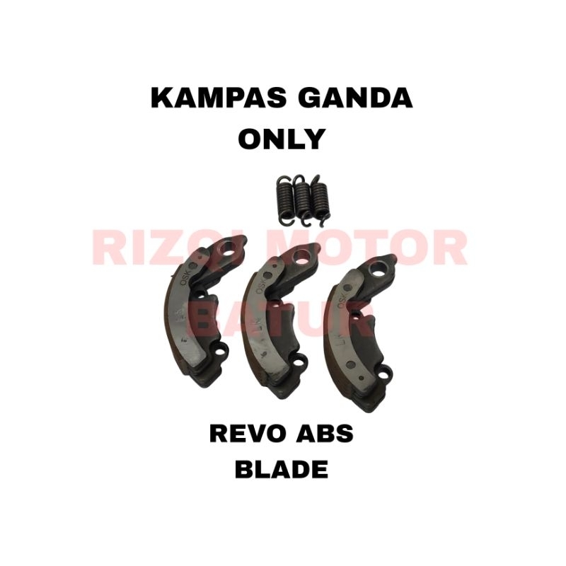 kampas ganda only revo absolute blade kwb osk/bmb
