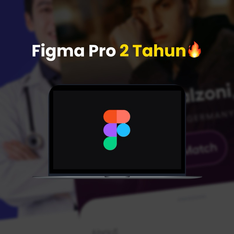 Figma Pro 2 Tahun | Private | Sharing