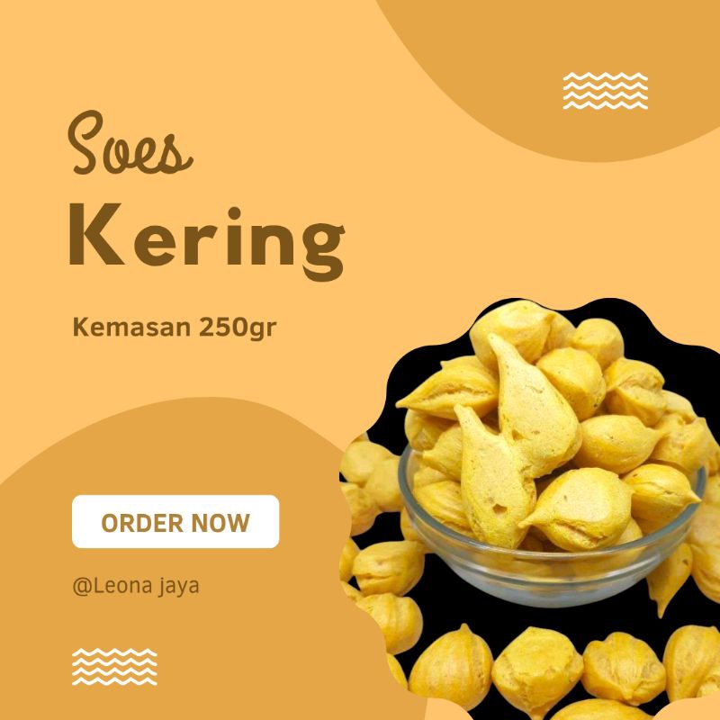 

Soes Kering // 250gr