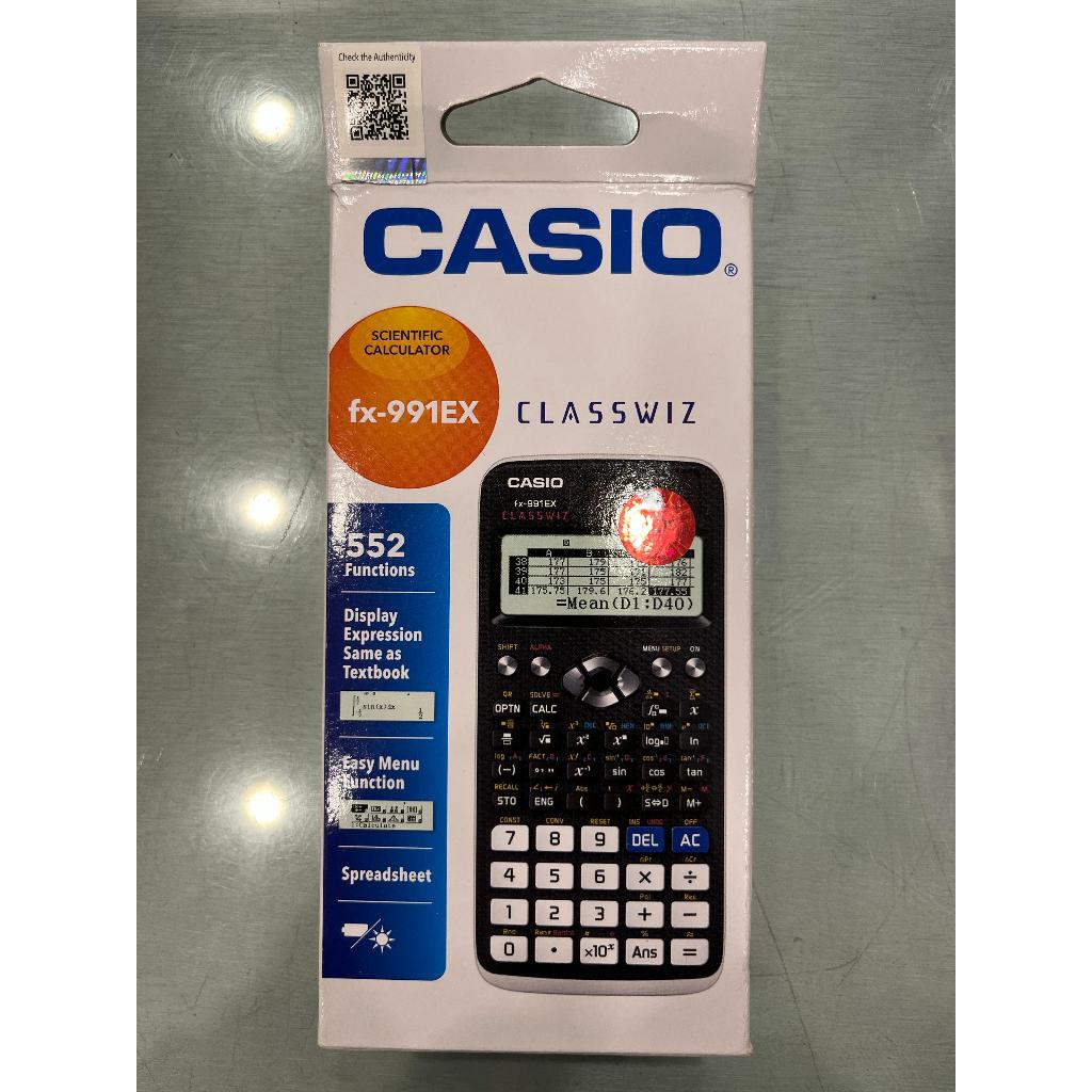 

Gramedia Bengkulu - Casio Calculator FX - 991EX