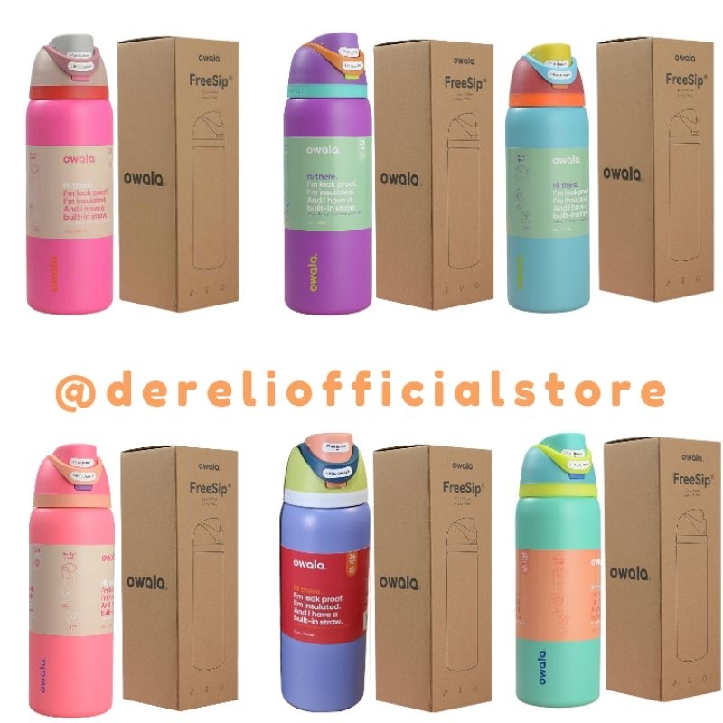 (READY STOCK) OWALA -BOTOL OWALA 32oz - BOTOL OWALA - OWALA BOTTLE - Dereli Official Store