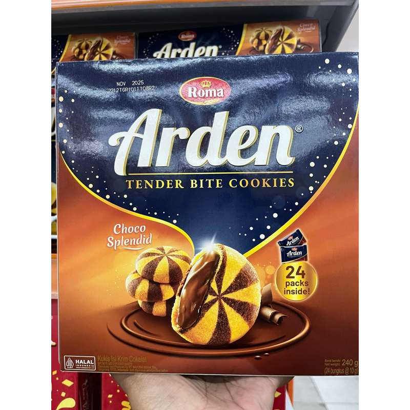 

Roma Arden tender bite cookies 24pack