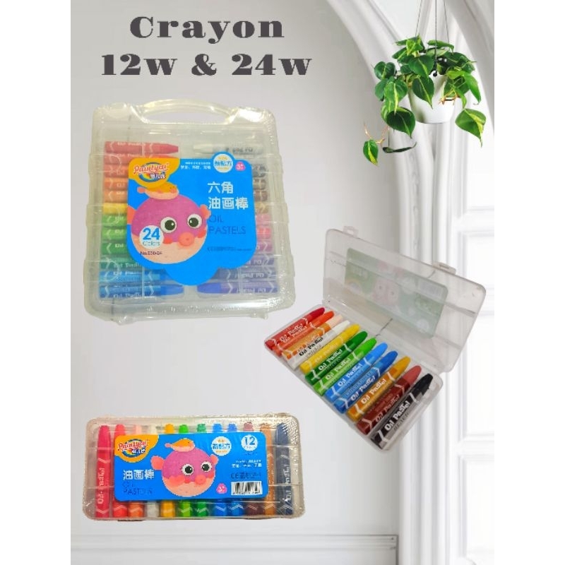 

Crayon / krayon 12 & 24 warna